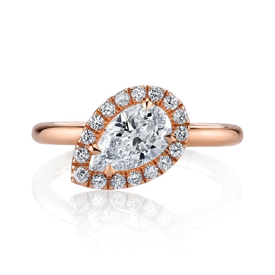 RB Signature THE FUTURE 14k Yellow Gold Diamond Engagement Ring Setting  0.01 ct. tw. | Robbins Brothers
